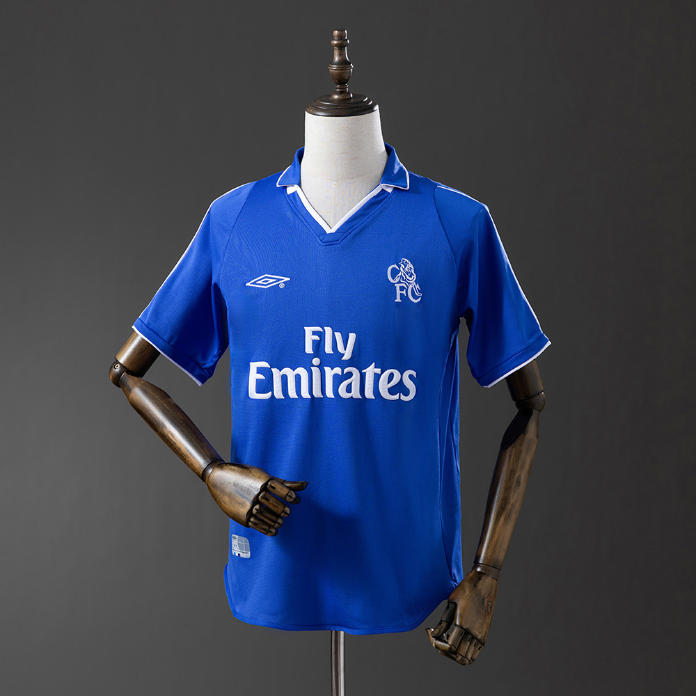 2001-2003 Chelsea home jersey