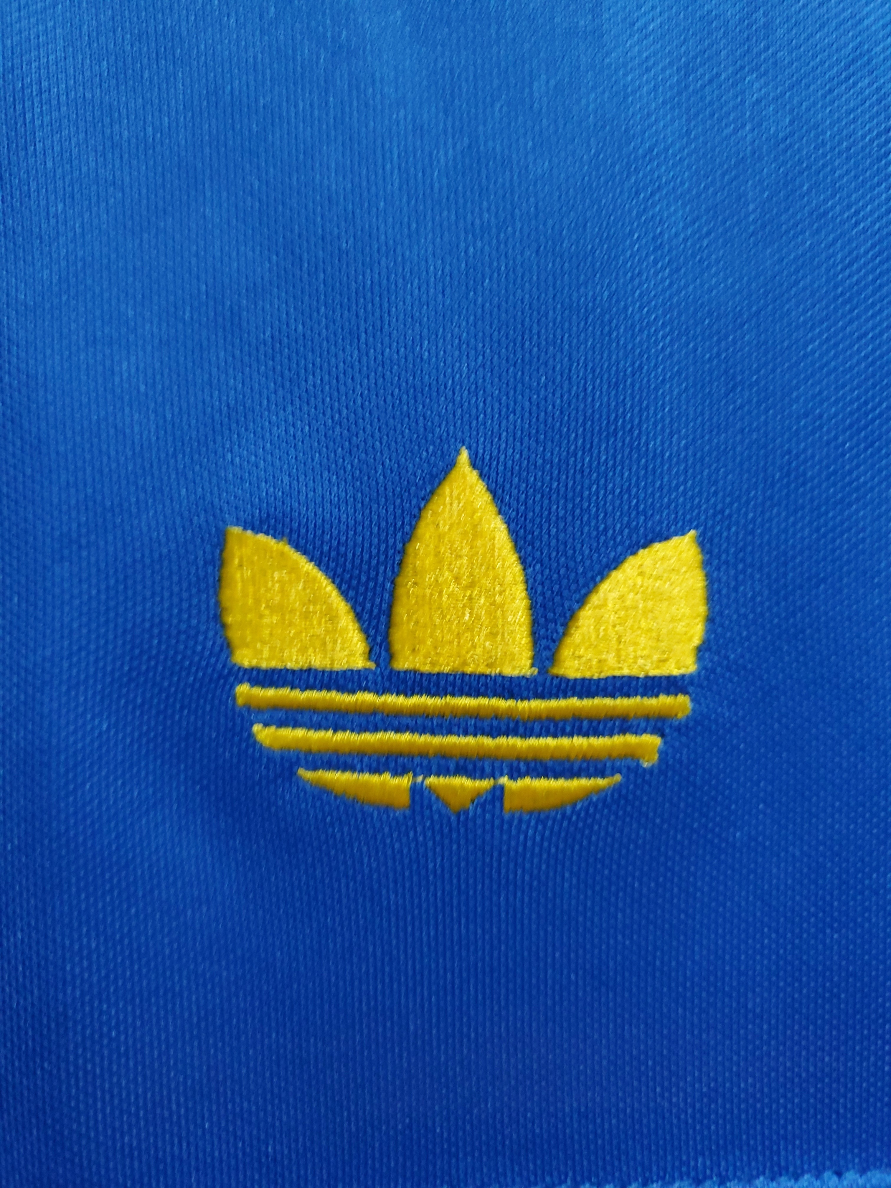 1981 Boca Juniors home Jersey