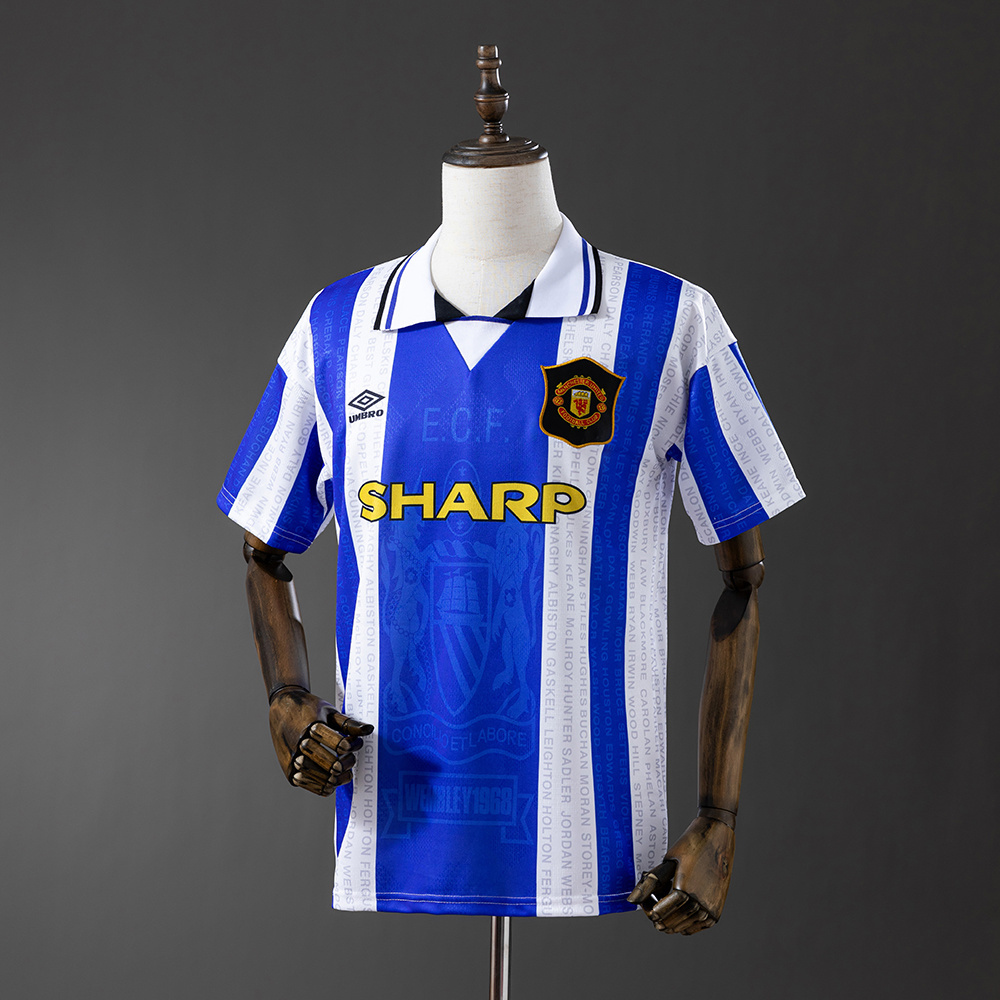 1994-1996 Manchester United away jersey