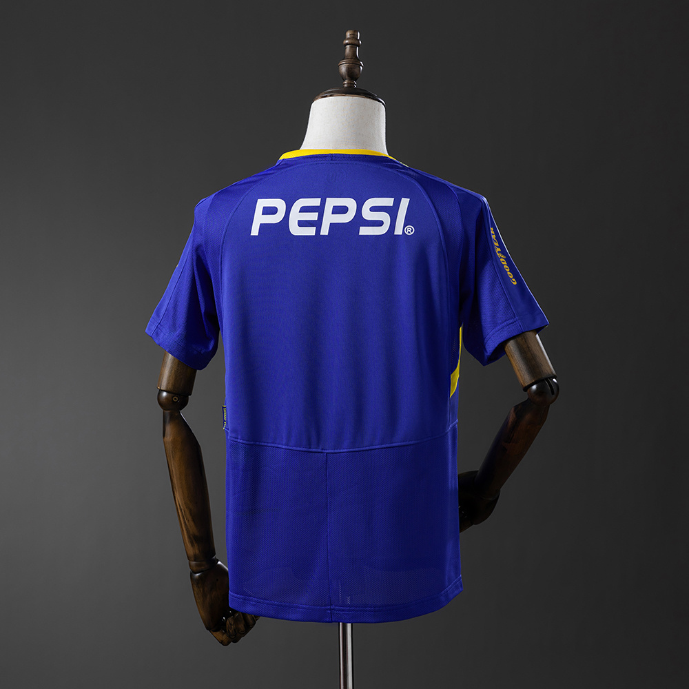 2003-2004 Boca Juniors home Jersey