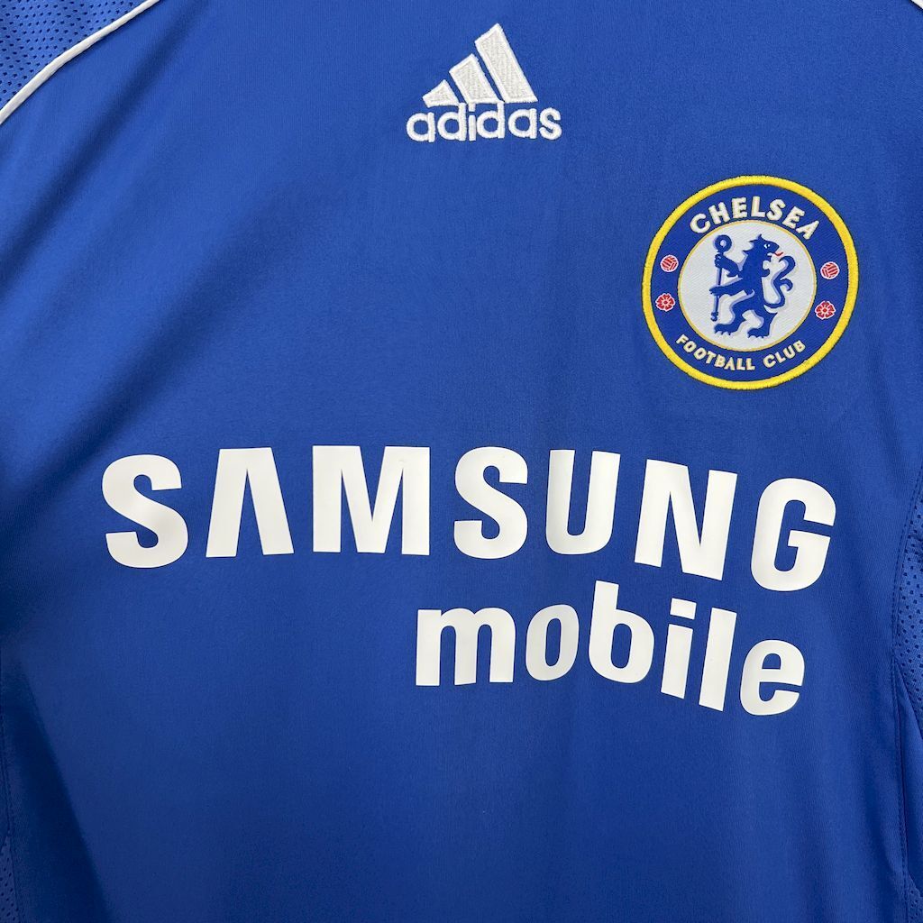 2006-2007 Chelsea home jersey