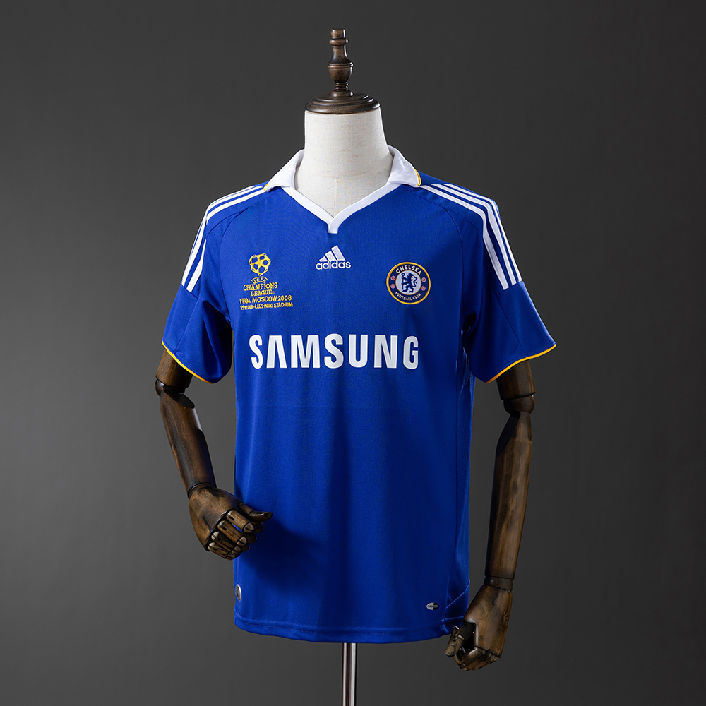 2008-2009 Chelsea home jersey