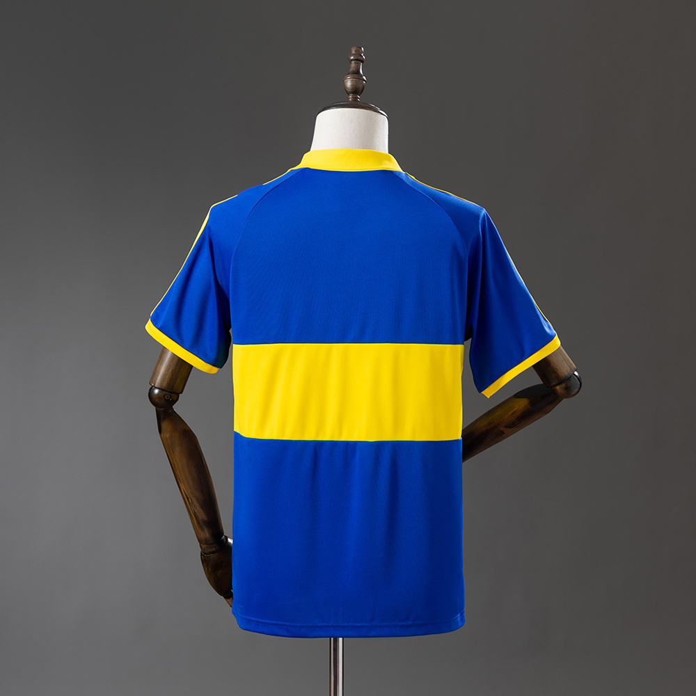 1985-1986 Boca Juniors home Jersey