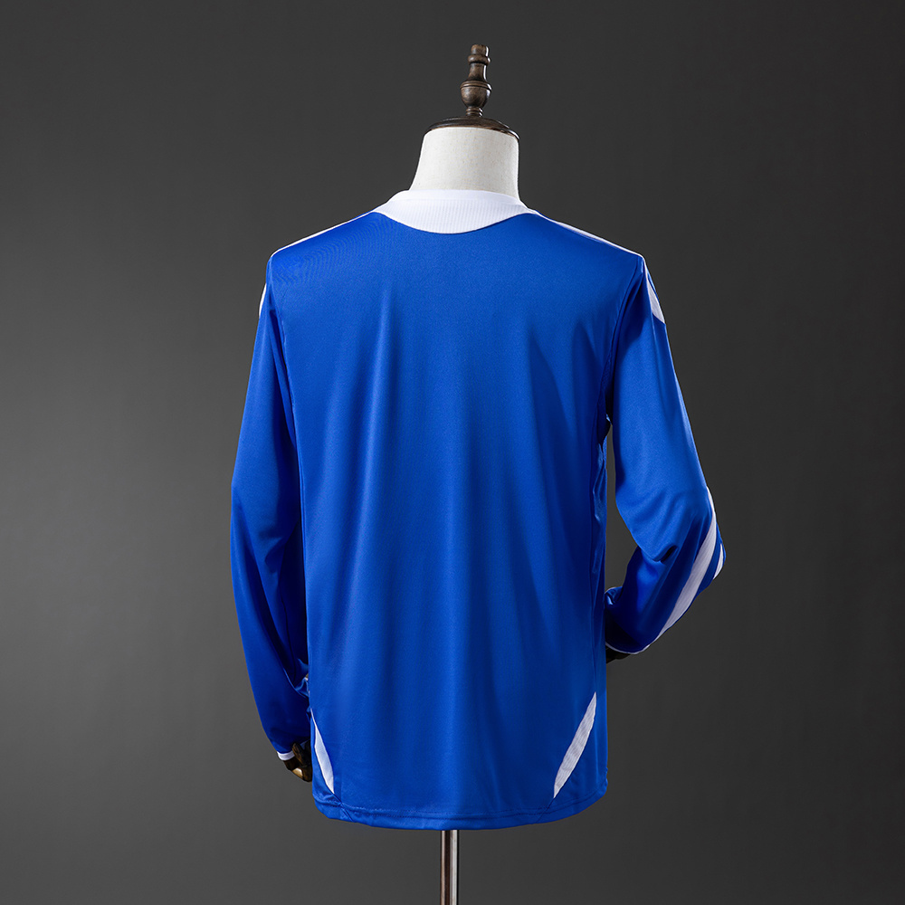 Long sleeves 2011-2012 Chelsea home jersey