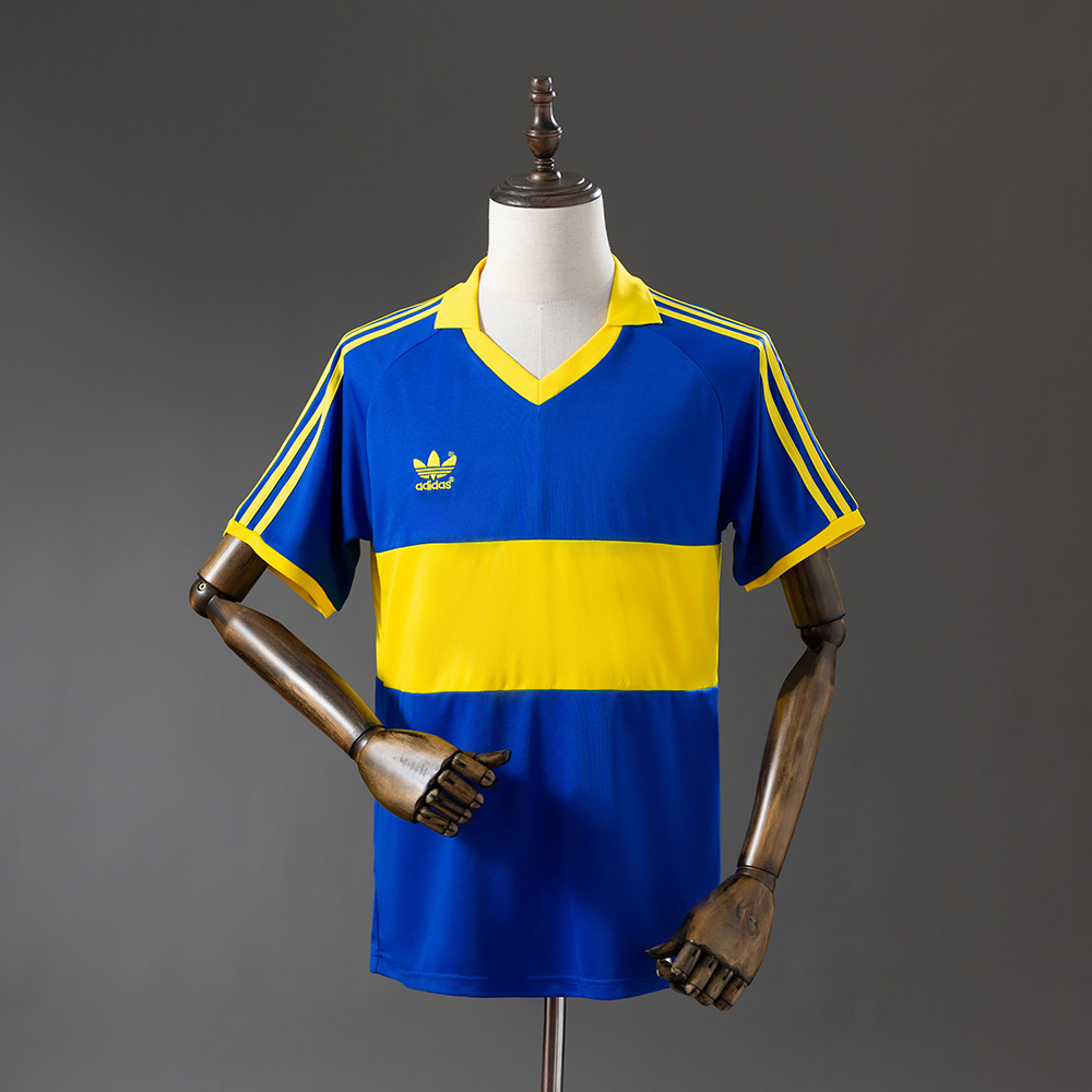 1985-1986 Boca Juniors home Jersey