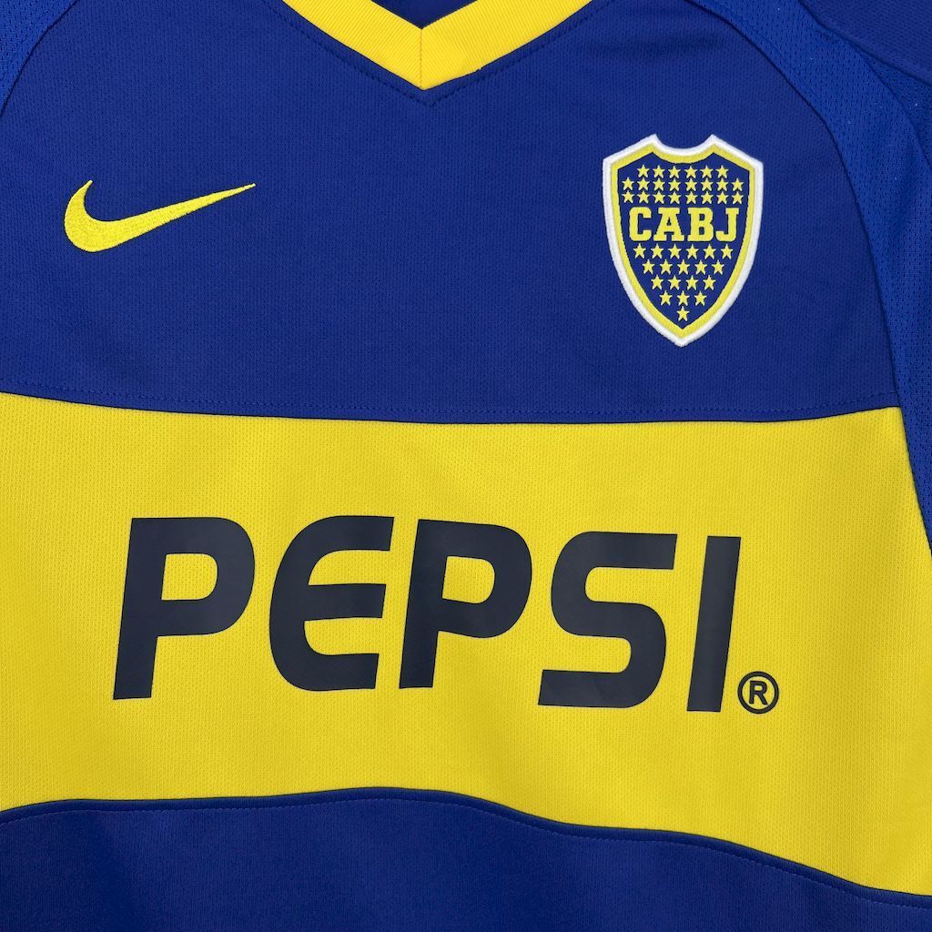 2003-2004 Boca Juniors home Jersey
