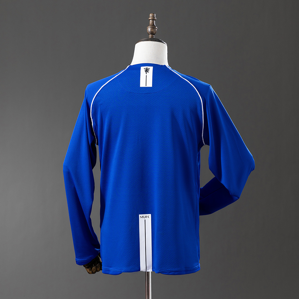 Long sleeves 2008-2009 Manchester United third jersey