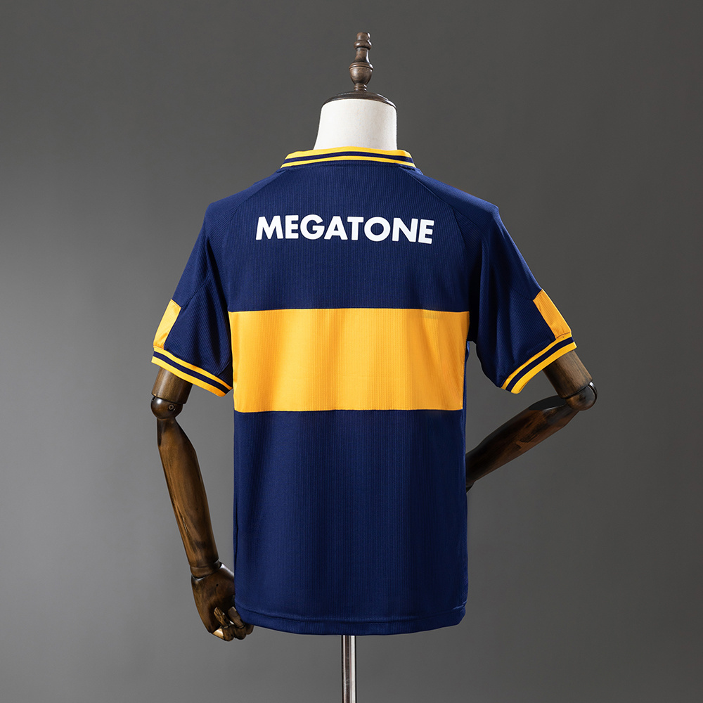 2006-2007 Boca Juniors home Jersey