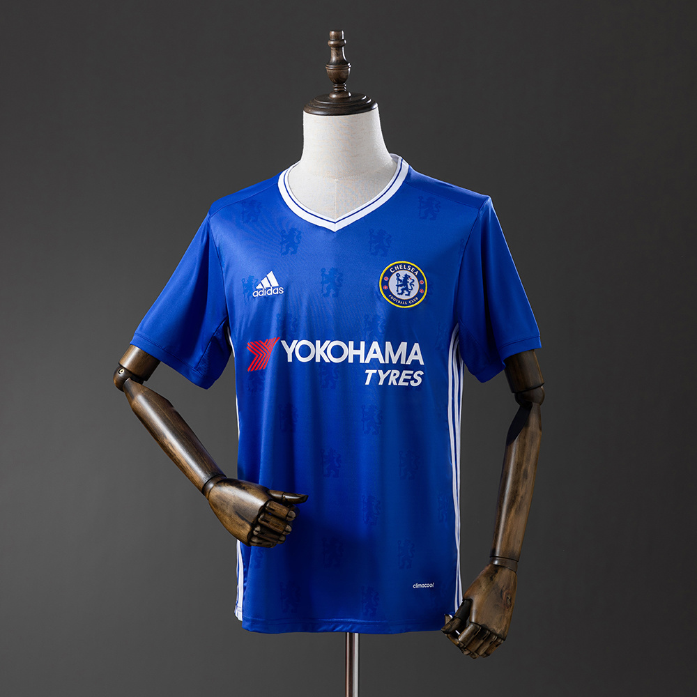 2016-2017 Chelsea home jersey