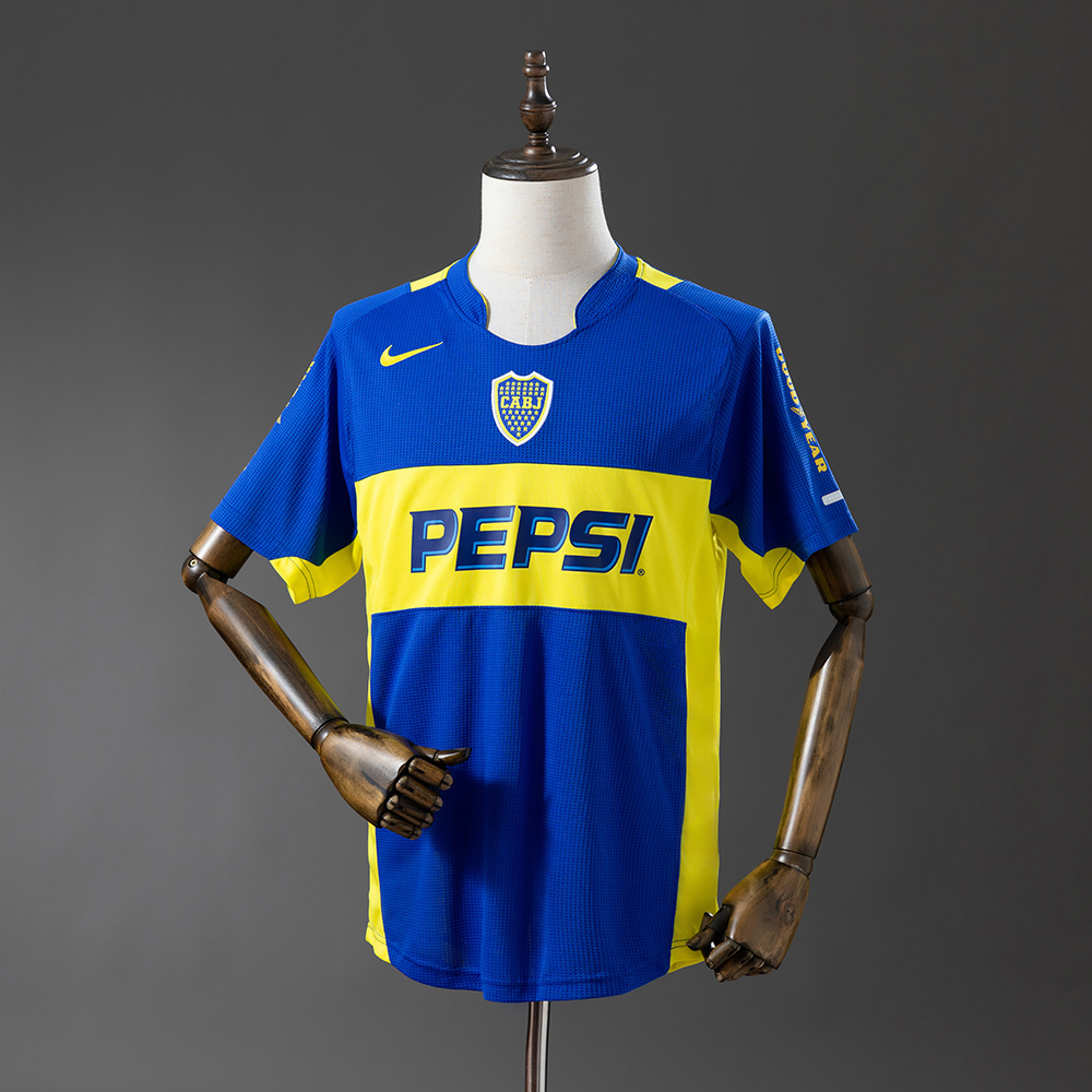 2004-2005 Boca Juniors home Jersey