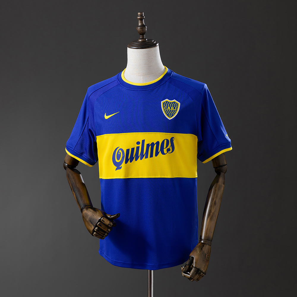 1999-2000 Boca Juniors home Jersey