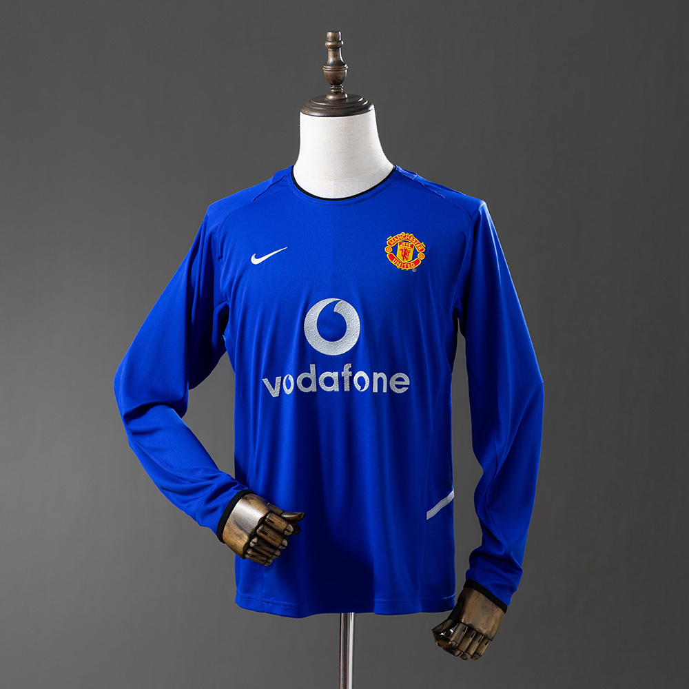 Long sleeve 2002-2004 Manchester United third jersey