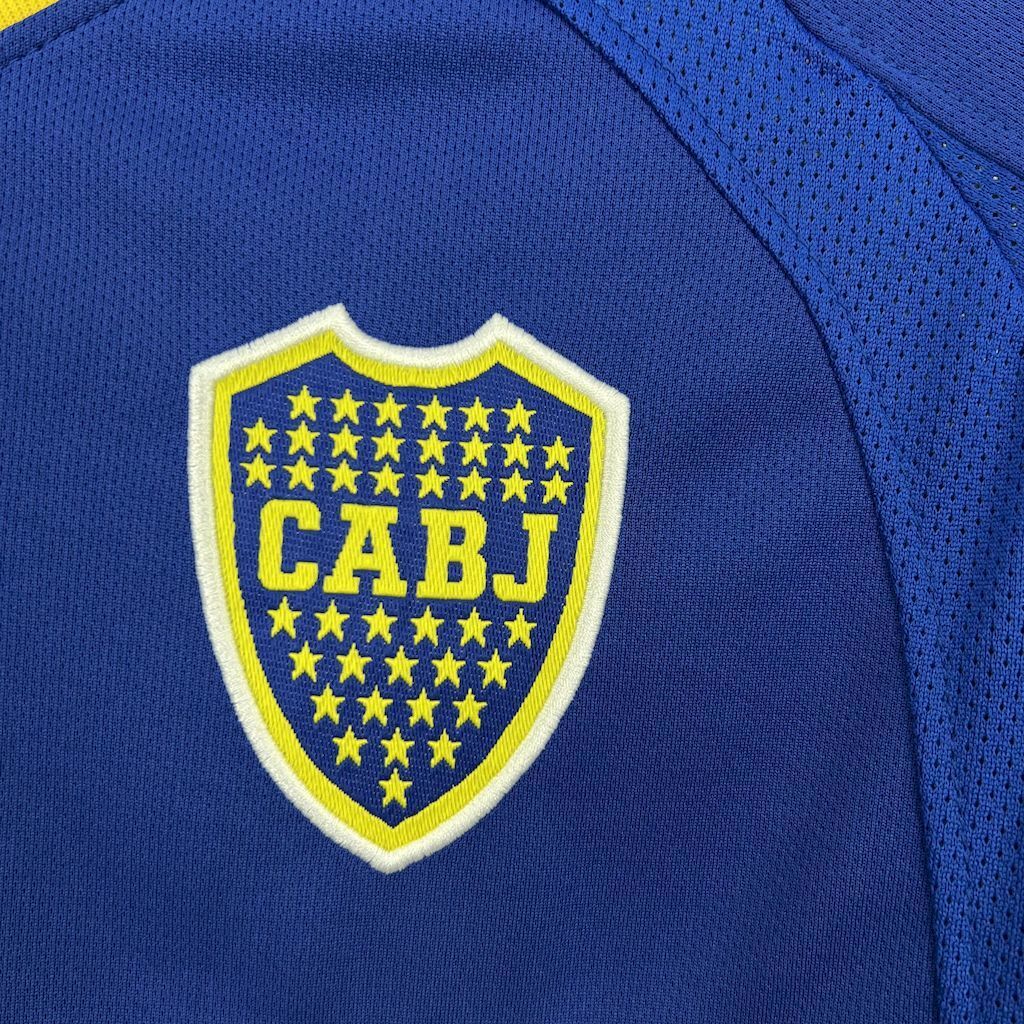 2003-2004 Boca Juniors home Jersey