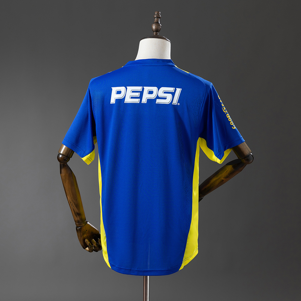 2004-2005 Boca Juniors home Jersey