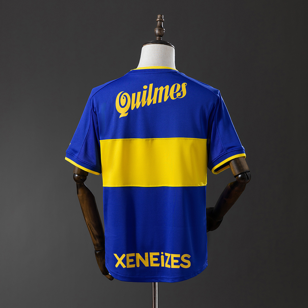 1999-2000 Boca Juniors home Jersey