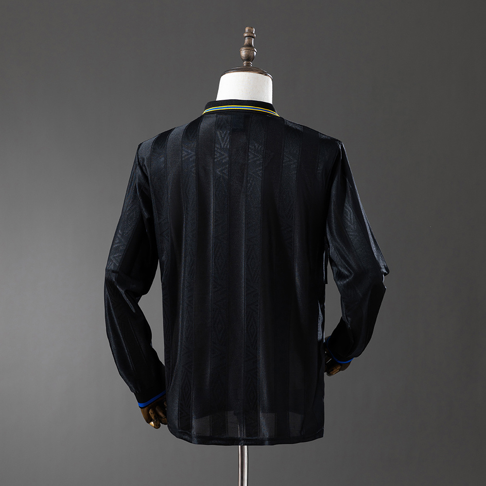 Long sleeves 1993-1994 Manchester United away jersey