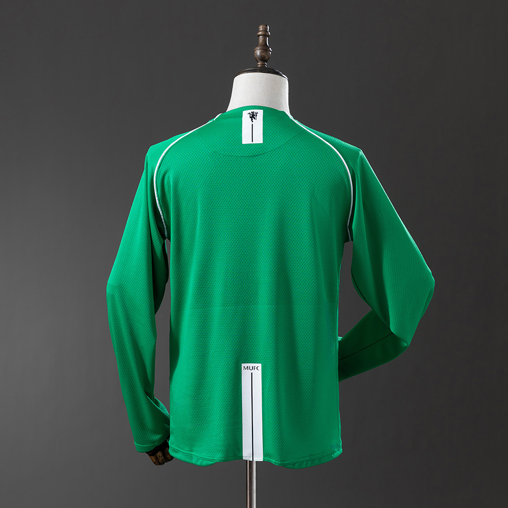 Long Sleeves 2007-2008 Manchester United Goalkeeper Jersey