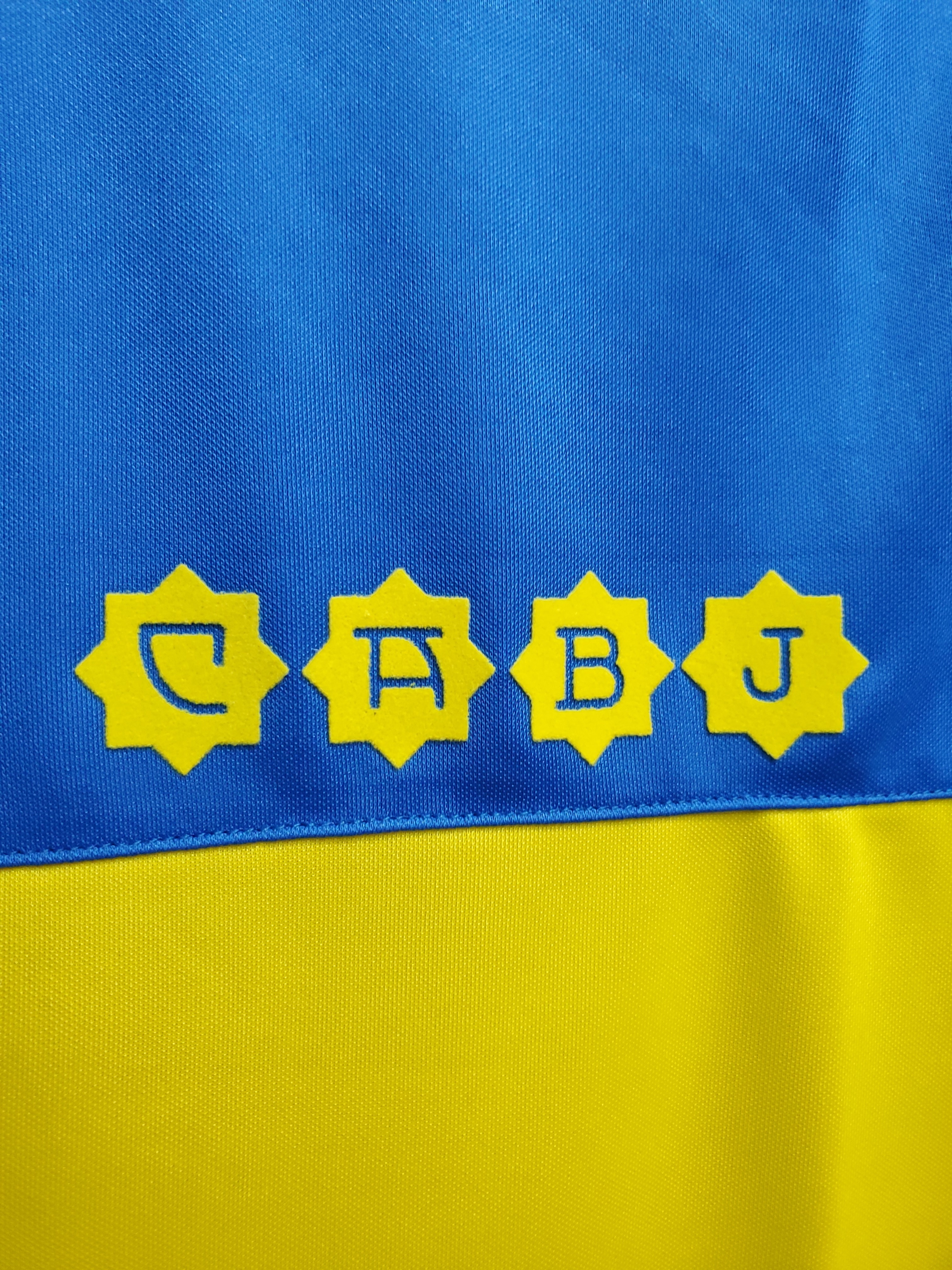 1981 Boca Juniors home Jersey