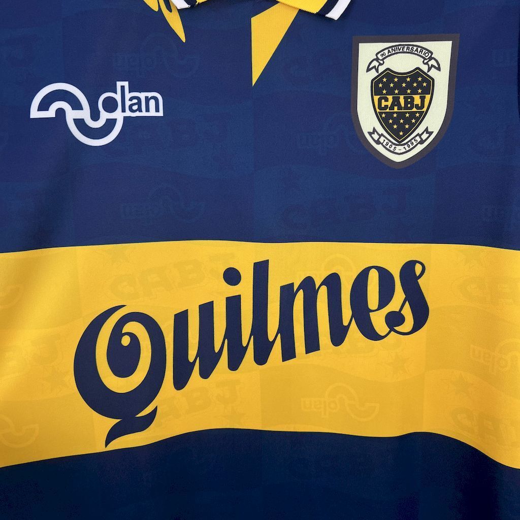 1995-1997 Boca Juniors home Jersey