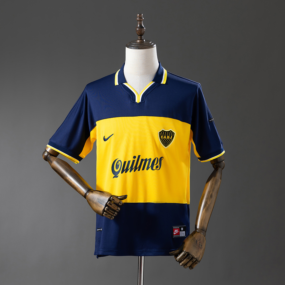 1999 Boca Juniors home Jersey