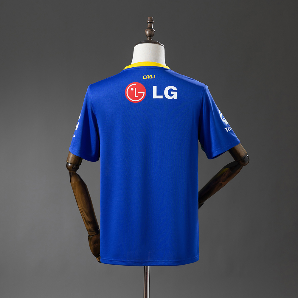 2010-2011 Boca Juniors home Jersey