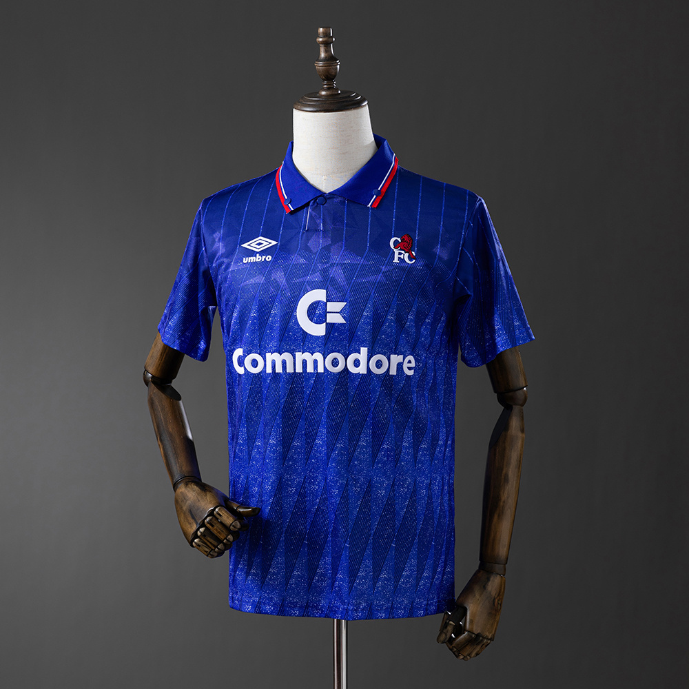 1989-1991 Chelsea home jersey