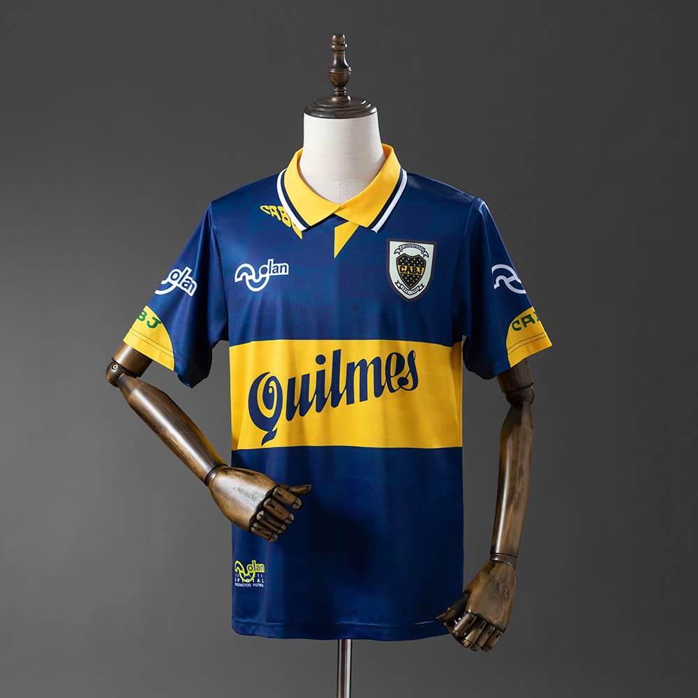 1995-1997 Boca Juniors home Jersey