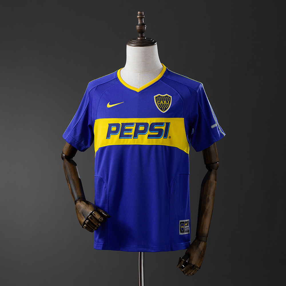 2003-2004 Boca Juniors home Jersey