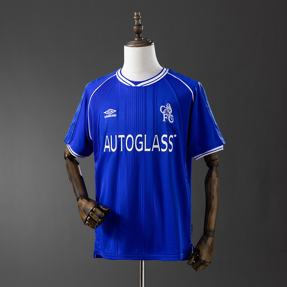1999-2001 Chelsea home jersey