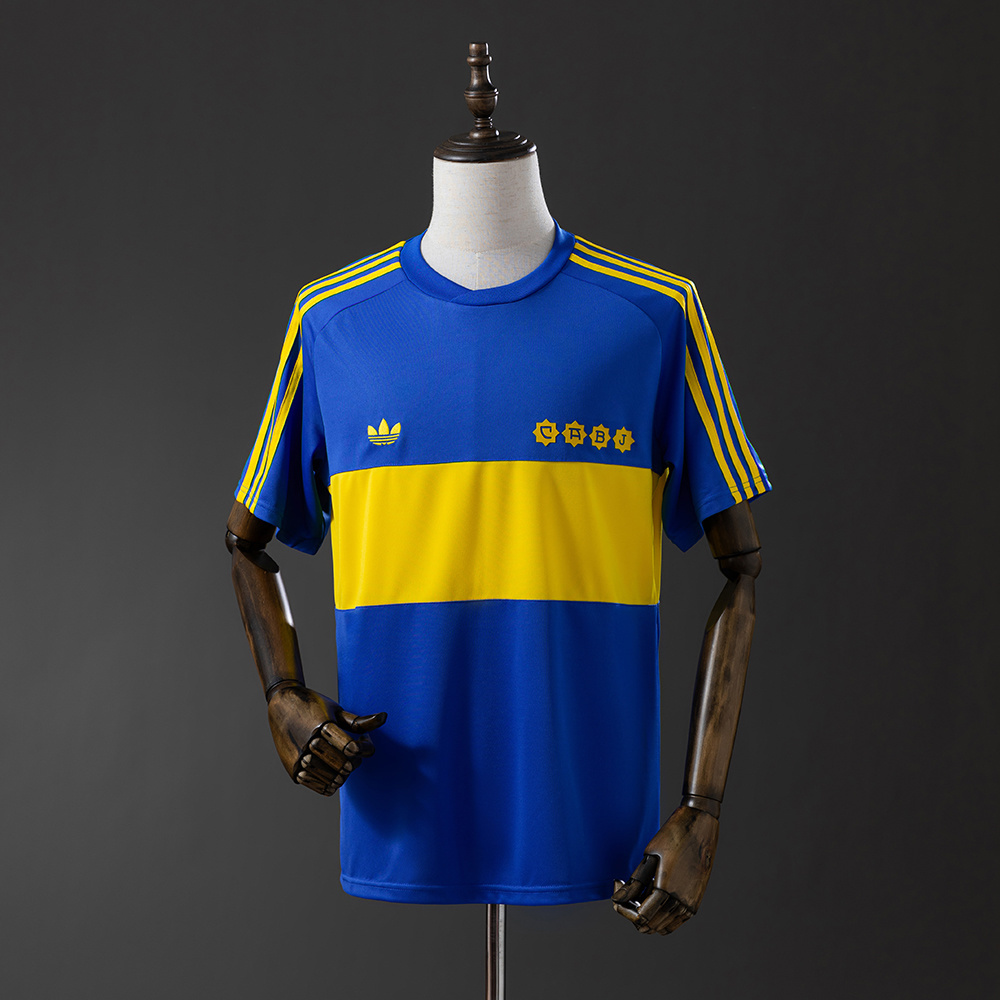 1981 Boca Juniors home Jersey