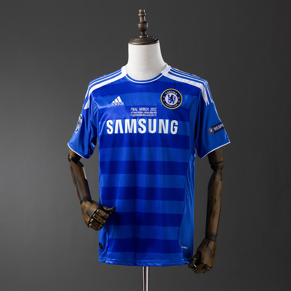 2011-2012 Chelsea home jersey