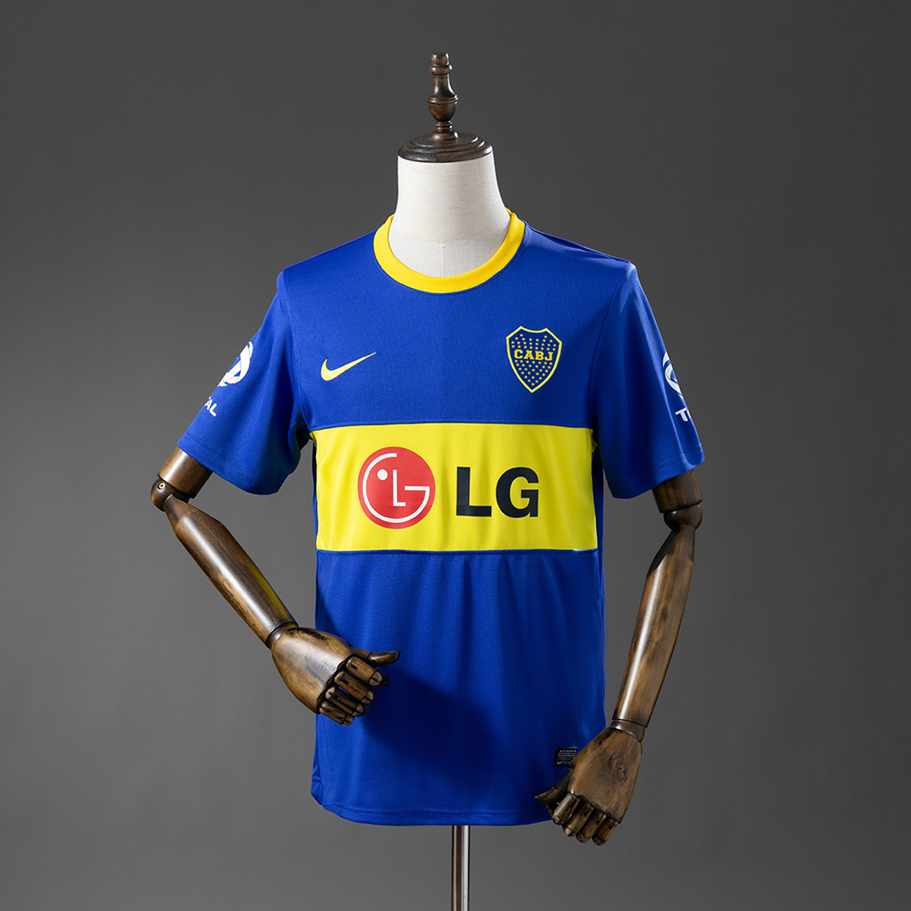 2010-2011 Boca Juniors home Jersey