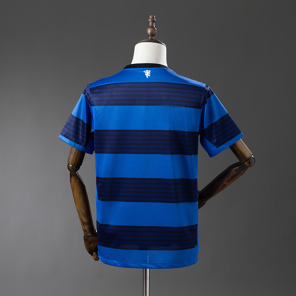 2011-2012  Manchester United away jerseys