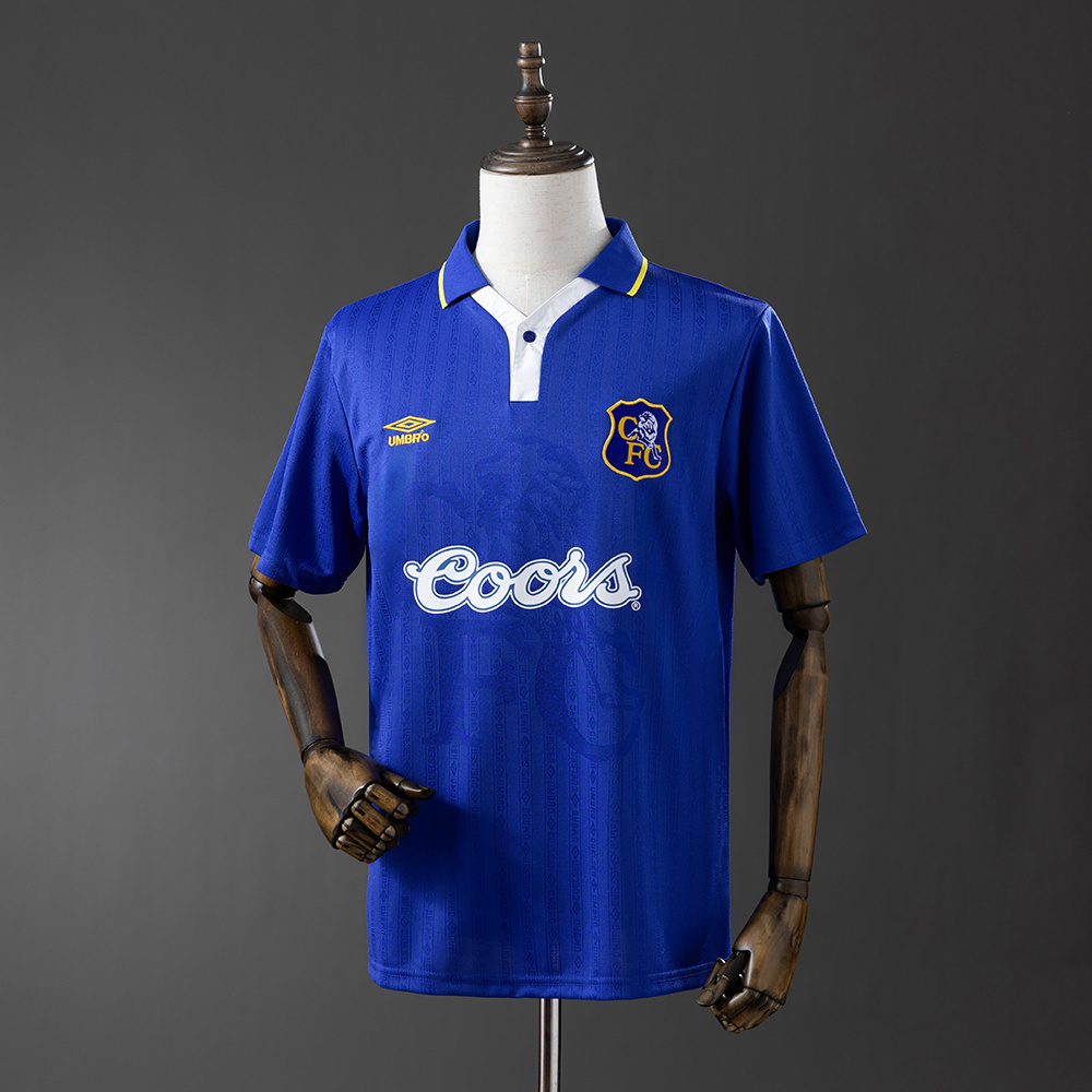 1995-1997 Chelsea home jersey