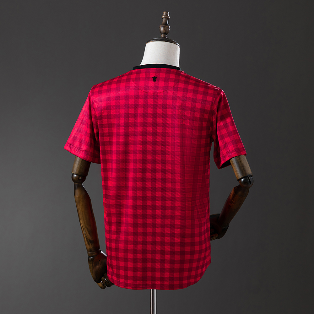 2012-2013 Manchester United home jersey