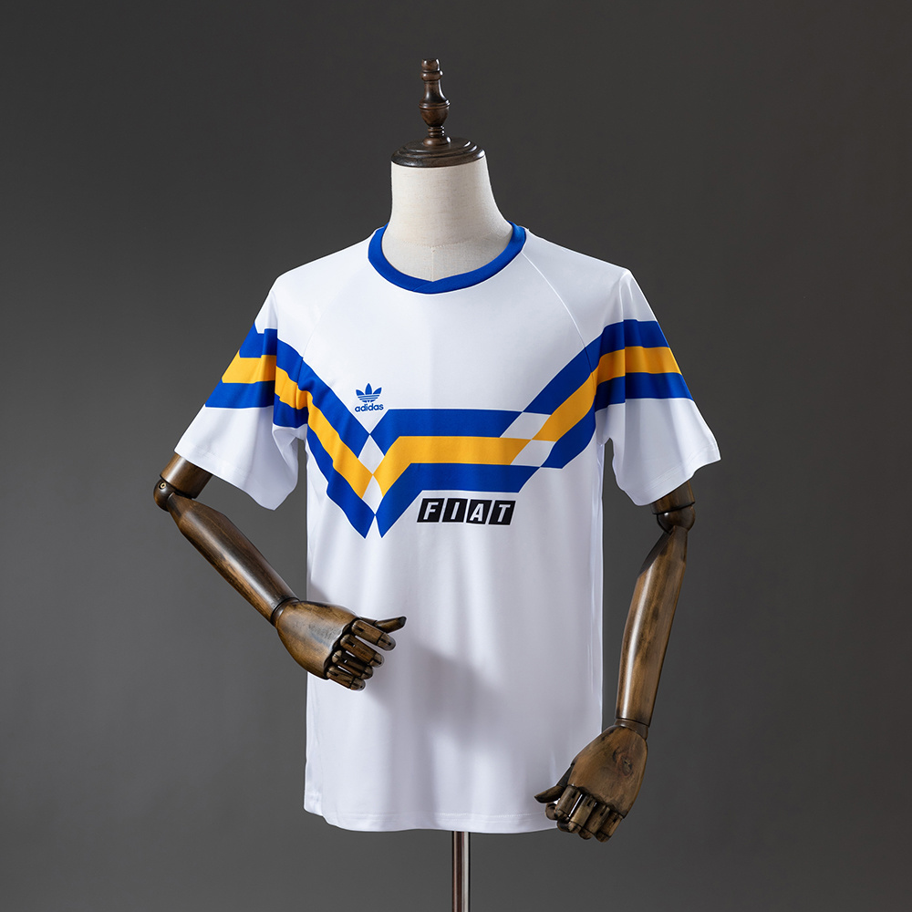 1990-1991 Boca Juniors Away Jersey