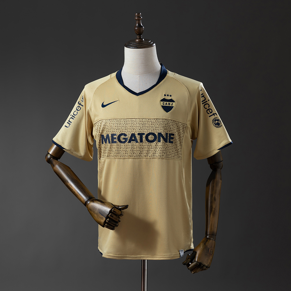 2007-2008 Boca Juniors Away Jersey