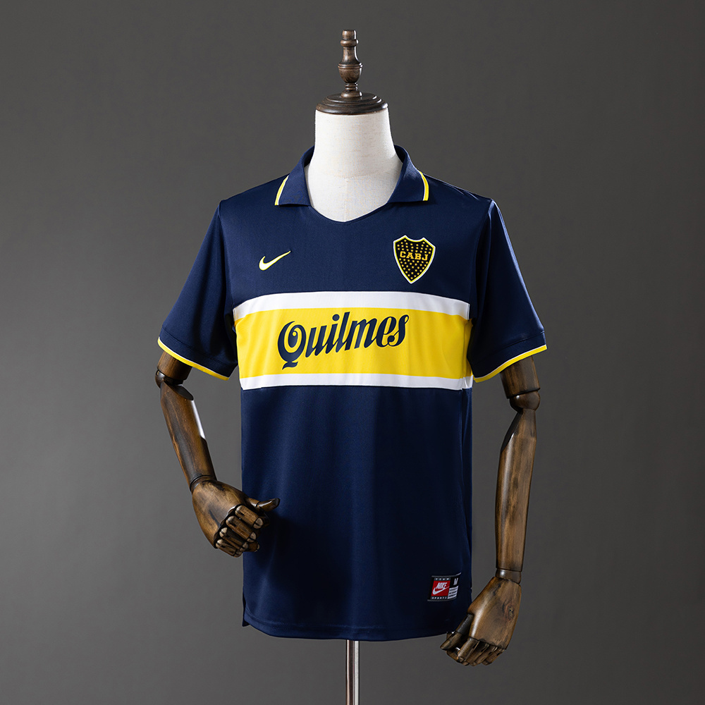 1996-1997 Boca Juniors home Jersey