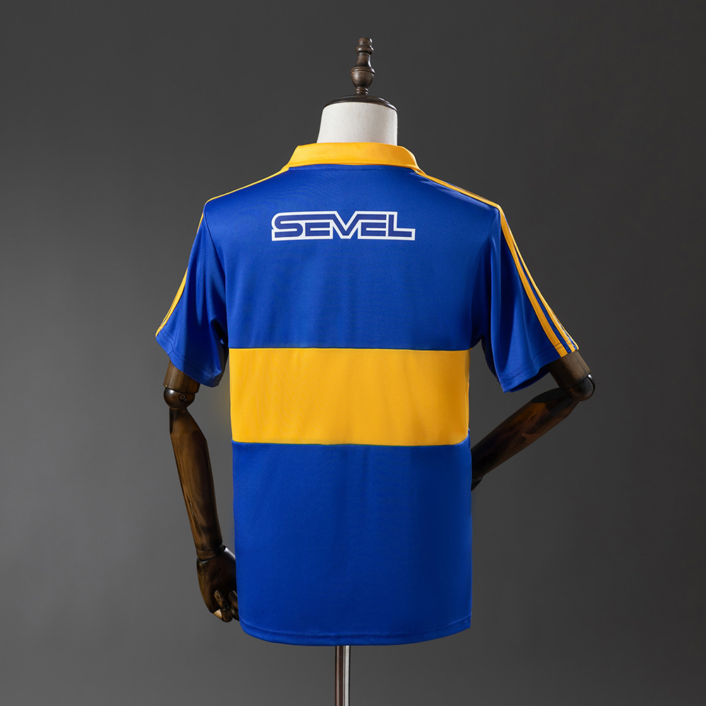 1990-1991 Boca Juniors home Jersey