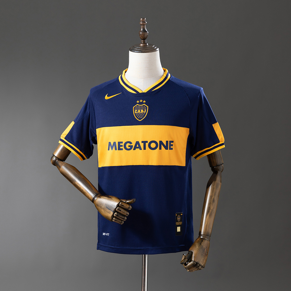2006-2007 Boca Juniors home Jersey