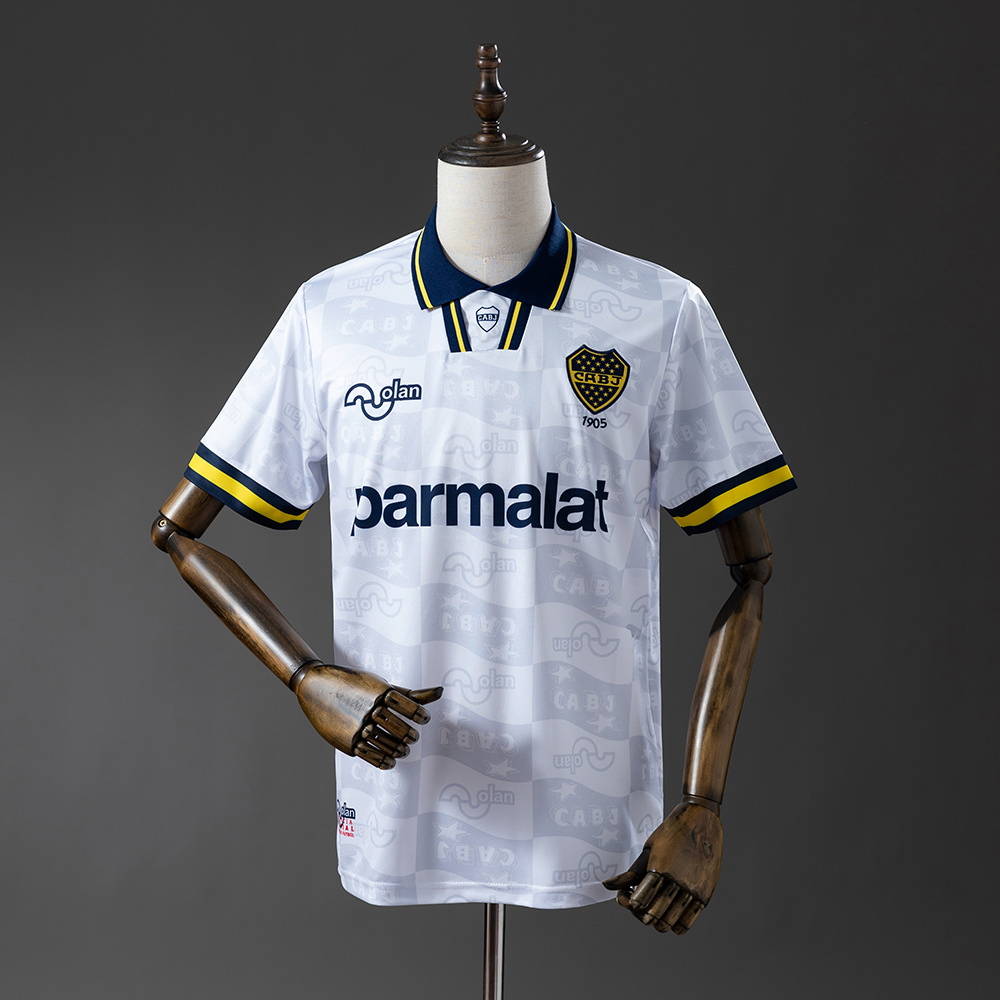 1995-1996 Boca Juniors Away Jersey