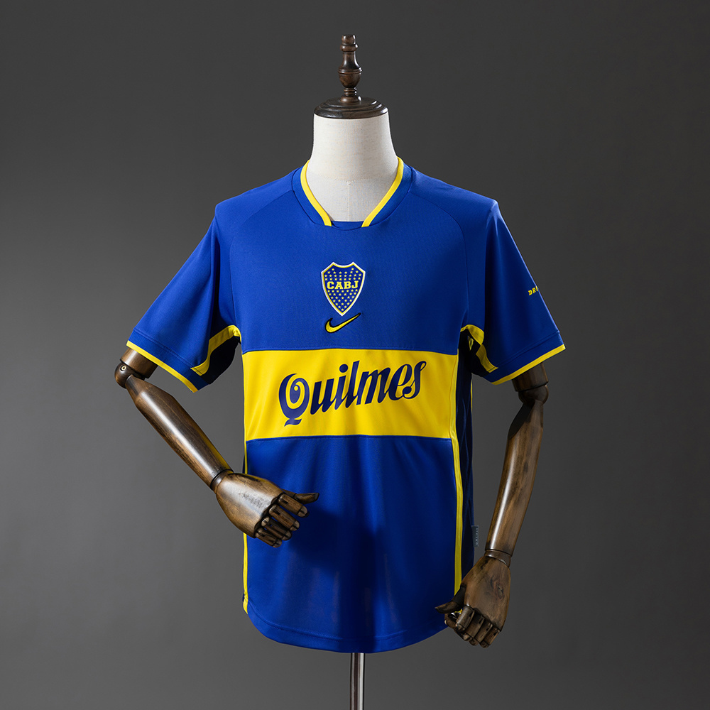 2001 Boca Juniors home Jersey