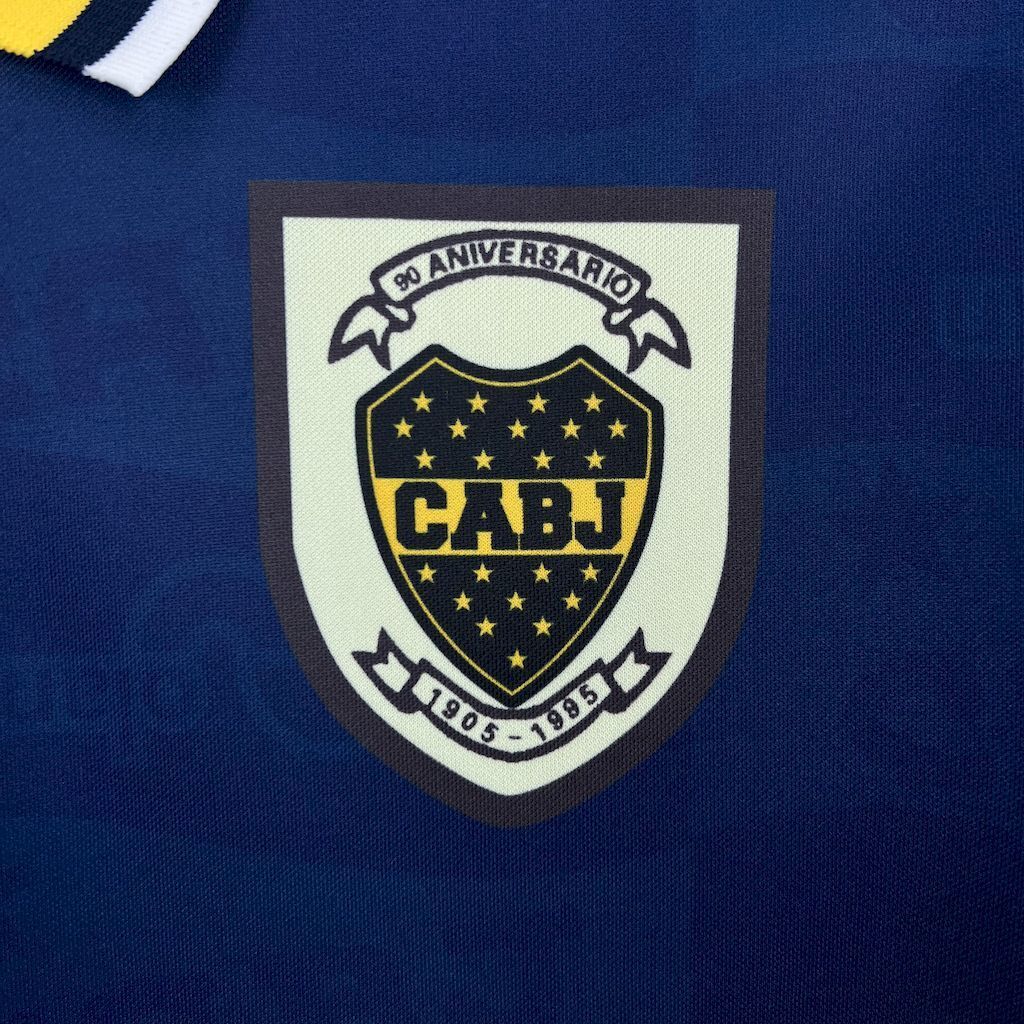 1995-1997 Boca Juniors home Jersey