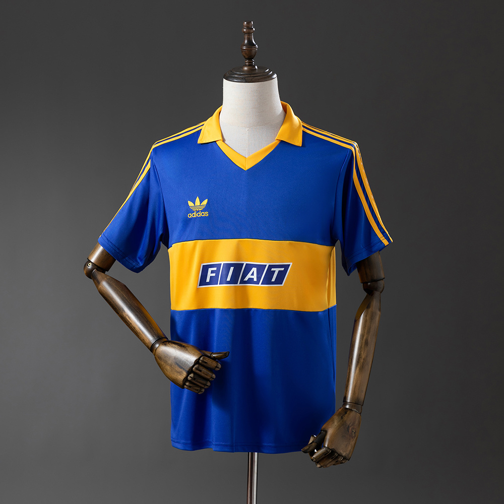 1990-1991 Boca Juniors home Jersey