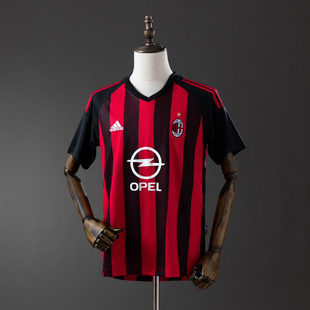 2002-2003 AC Milan home jersey