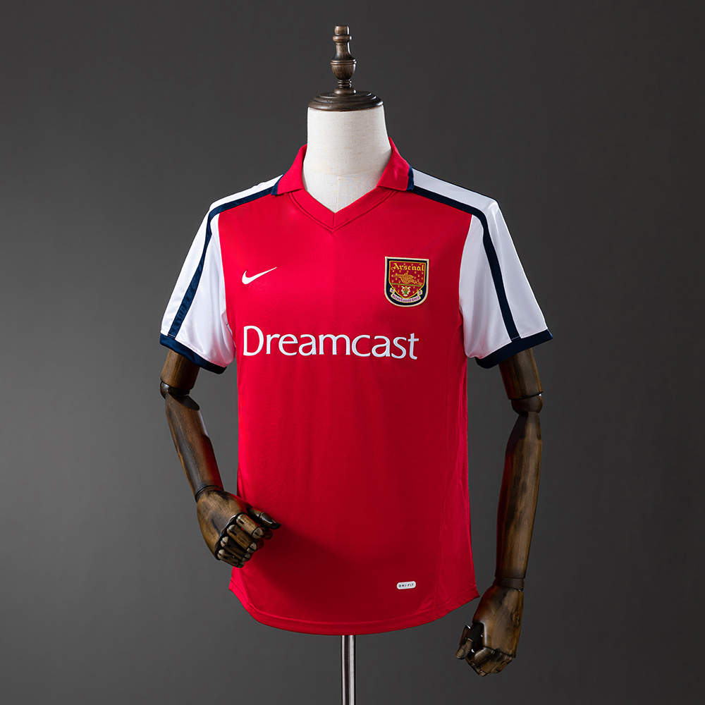 2001-2002 Arsenal home jersey