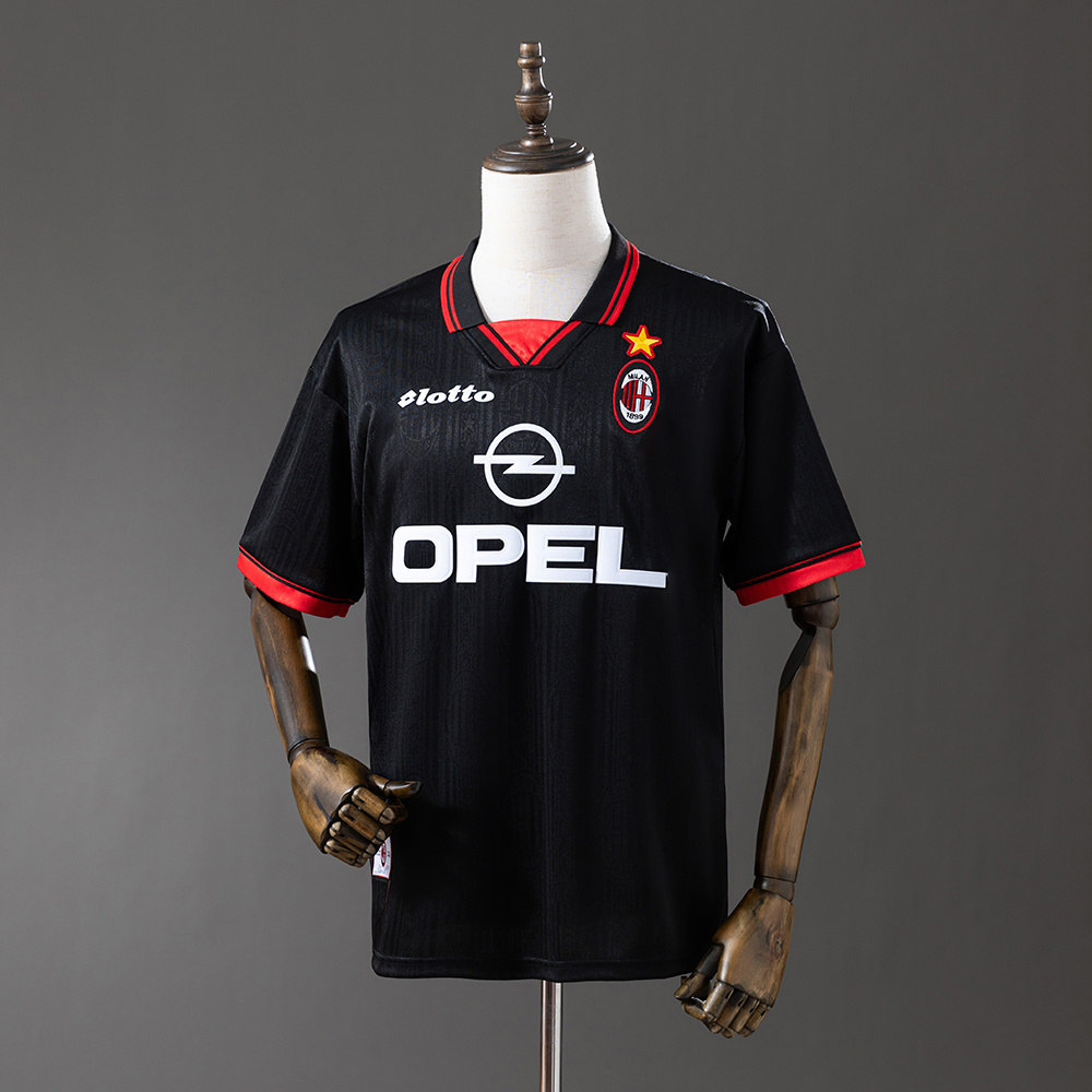 1997-1998 AC Milan third jersey