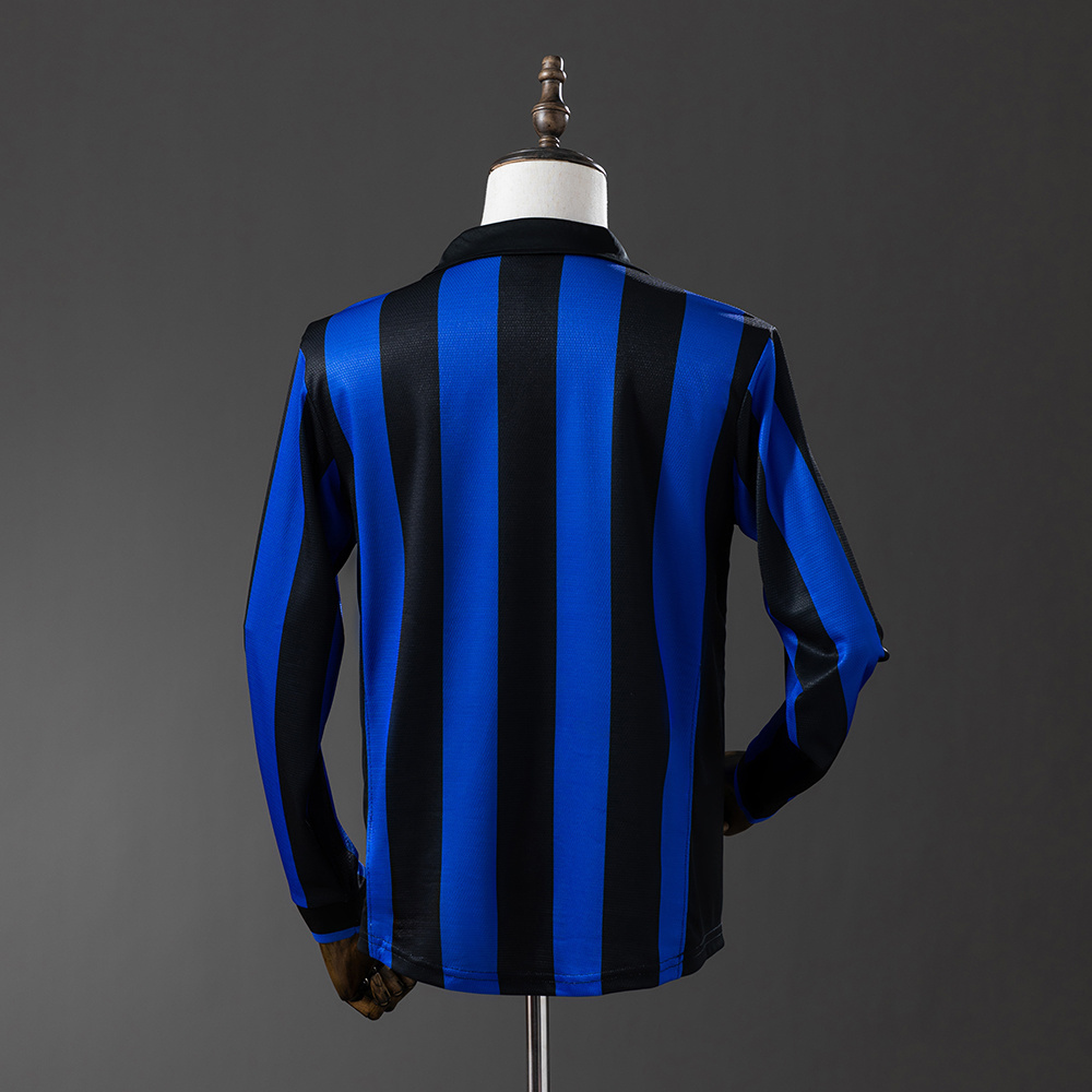 Long sleeves 1998-1999 Inter Milan home jersey