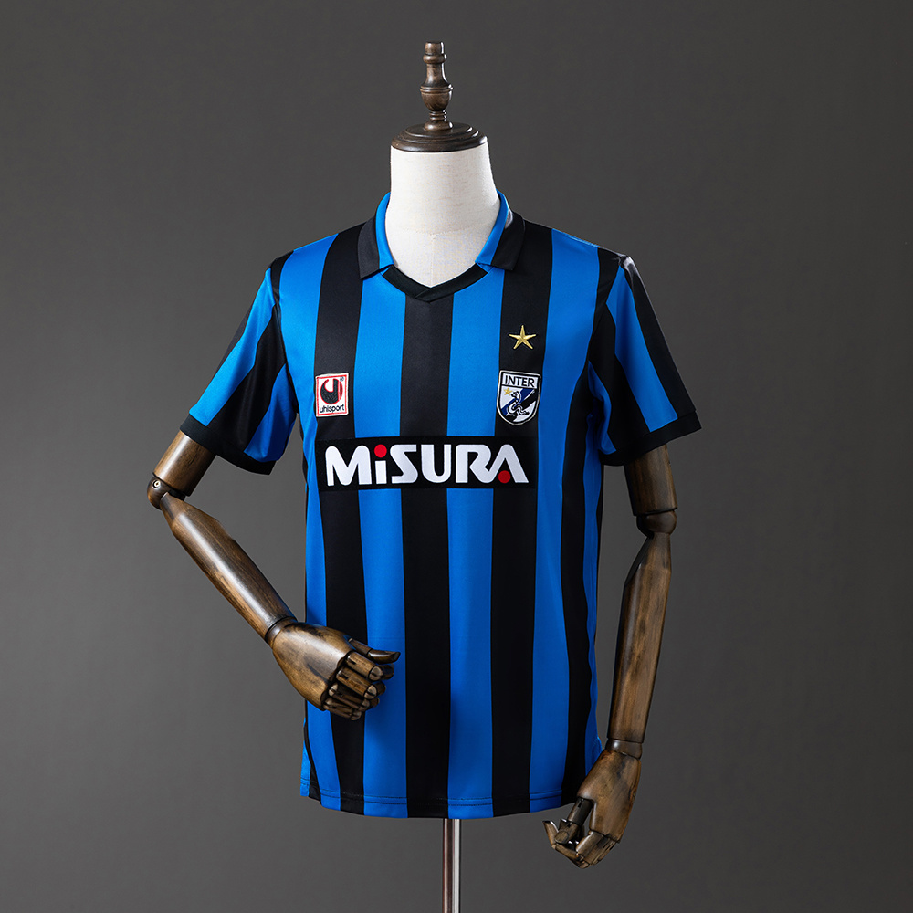 1988-1990 Inter Milan home jersey