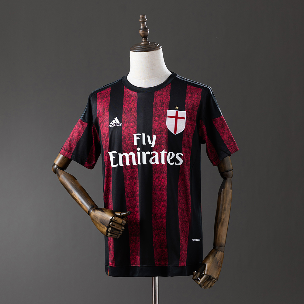 2015-2016 AC Milan home jersey